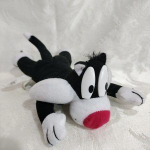 SYLVESTER Bean Bag Plush Looney Tunes Warner Bros. Applause 1997 41266 Vintage